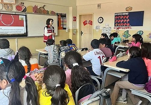 Hanak'ta öğrencilere Mahremiyet Eğitimi verildi 