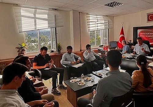 Hanak ta Şube Müdürü ve okul müdürleri toplantısı yapıldı