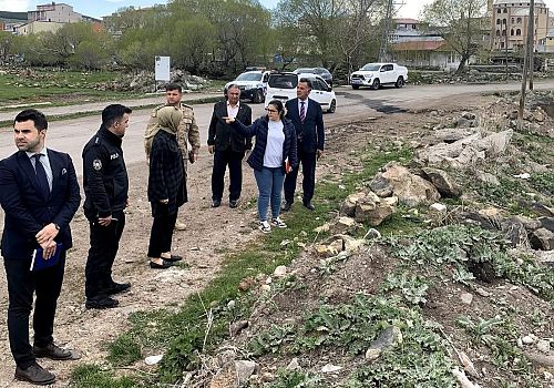 Hanak'ta Yeşil Seferberlik: Kaymakam Elif Meram’dan Ağaçlandırma Alanlarına İnceleme