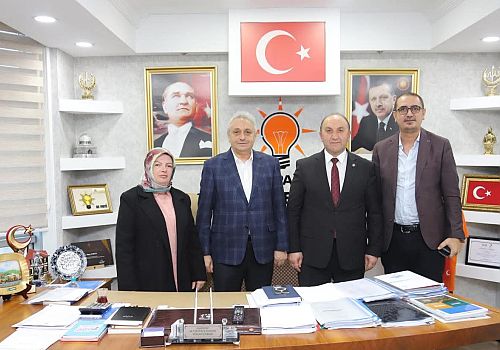 Hanak’tan Esenyurt’a Ziyaret: Teşkilatlar Arası İş Birliği Güçleniyor