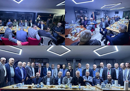 Hanaklı Hemşeriler Güzel Bir Akşamda Buluştu: Birlik ve Dayanışma Dolu Anlar