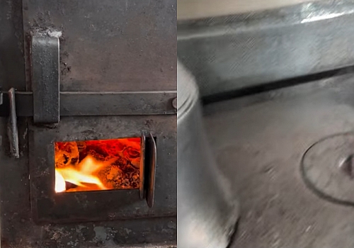 Haziran Ayında Kış Mesaisi: Ardahan'da Sobalar Yanmaya Devam Ediyor