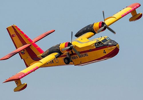 Hırvatistan’da OGM’ye Ait Yangın Söndürme Uçağıyla İrtibat Kesildi