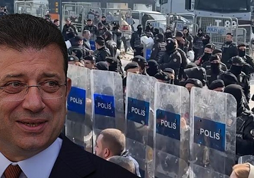 İBB Başkanı Ekrem İmamoğlu tutuklandı!