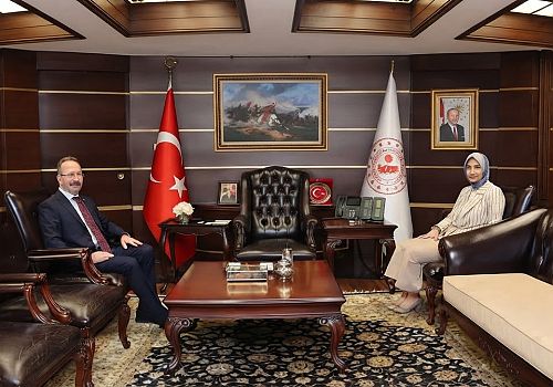 İçişleri Bakan Yardımcısı Yiğitbaşı, Yeni Ardahan Valisi Ömer Hilmi Yamlı ile Görüştü