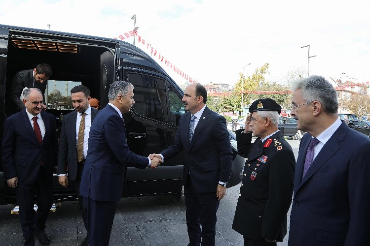 İçişleri Bakanı Ali Yerlikaya Konya'da