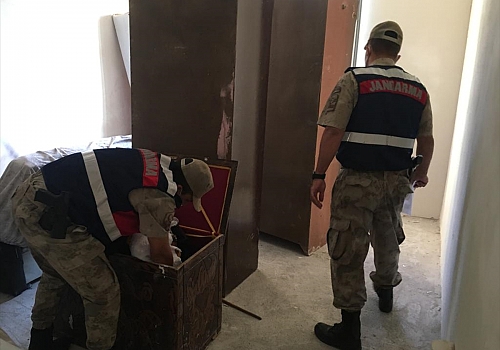 Iğdır'da terör operasyonu: 5 gözaltı