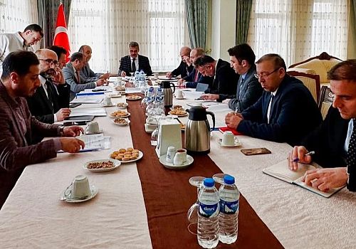 II. Dönem İlçe Milli Eğitim Müdürleri Kurulu Toplantısı Ardahan’da yapıldı