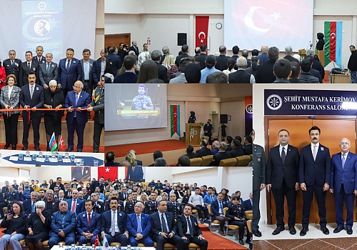 İki Devlet, Bir Millet Ruhu Ardahan Üniversitesi’nde Yaşatıldı: Şehit Mustafa Kerimov’un Adı Konferans Salonunda Ölümsüzleşti