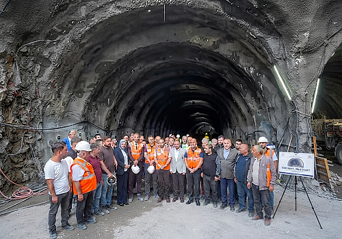 Ilgar Tüneli’nde Çalışmalar Sürüyor: Bölge Ulaşımında Yeni Dönem!