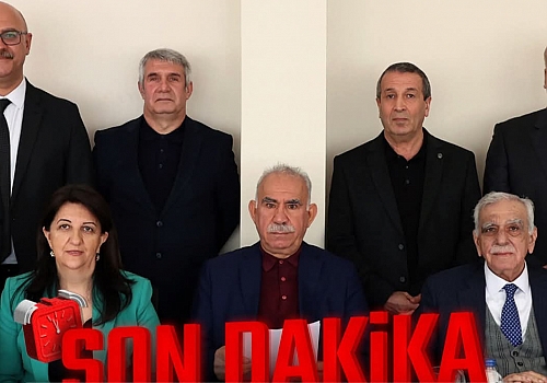 İmralı'dan tarihi çağrı geldi: PKK kendini feshetsin