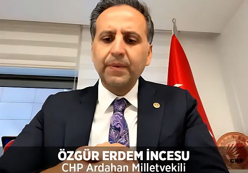 İncesu, Tarım Bakanlığı'na Ardahan ve Karsı Afet bölgesi ilan edin çağrısı yaptı.