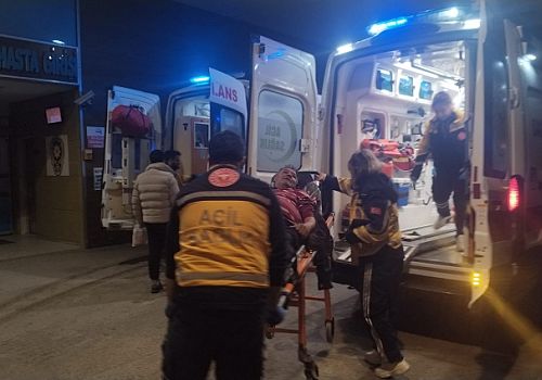 İnegöl'de Sel Baskını: Çiftlik Evinde Mahsur Kalan Vatandaş Botla Kurtarıldı