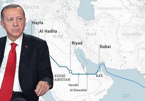İngiliz basını Türkiye'nin planını yazdı! 1.200 kilometrelik hat