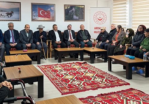 İnsan Hakları Kurulu’ndan Engelsiz Yaşam ve Huzurevi’ne Ziyaret