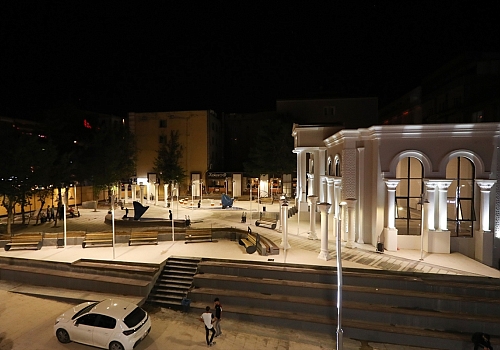 İpekyolu Belediyesi Sanat Galerisi'ni açılışa hazırlıyor