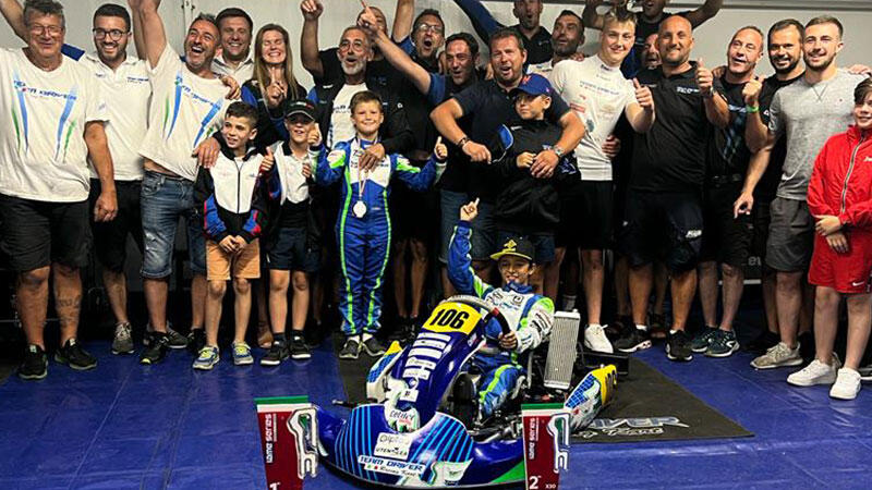 İskender Zülfikari, X30 Mini klasmanını birinci sırada tamamladı