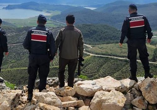 Isparta'nın Sütçüler ilçesinde yaban keçisi avladığı belirlenen kişiye 671 bin 355 lira ceza uygulandı