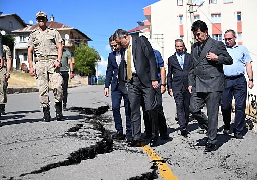 İspir’de Heyelan Sonrası AFAD İl Koordinasyon Kurulu Toplandı