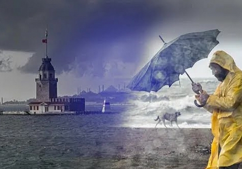 İstanbul’da Bugün Hava Durumu: Sağanak Yağış Uyarısı