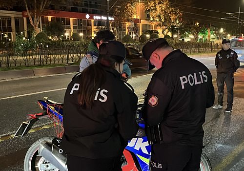 İstanbul’da Havadan ve Karadan Geniş Çaplı Asayiş Denetimi