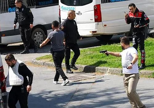 İstanbul’da İsrail Konsolosluğu Önünde Çatışma