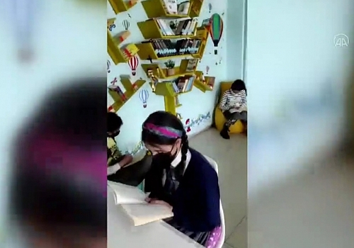 İstanbul'da trafik kazasında ölen öğrencinin adı kütüphanede yaşatılıyor