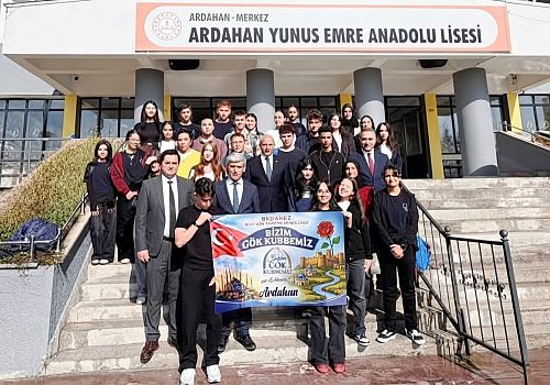 İstanbul’dan Ardahan’a Gönül Köprüsü: Bizim Gök Kubbemiz Projesi ile Kardeşlik Rüzgârı