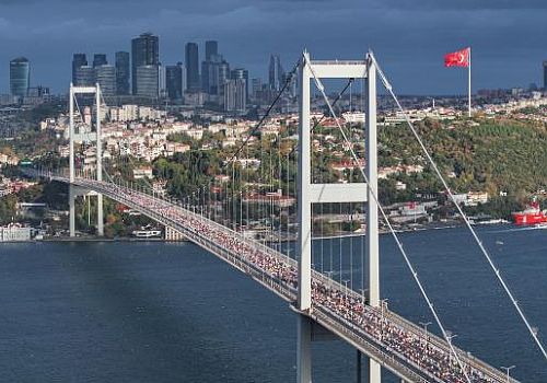 İstanbul Maratonu Sebebiyle Bazı Yollar Trafiğe Kapatılacak