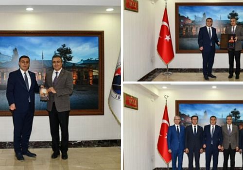 İstanbul Milletvekili Serkan Bayram ve Heyeti, Vali Hayrettin Çiçek’i Ziyaret Etti