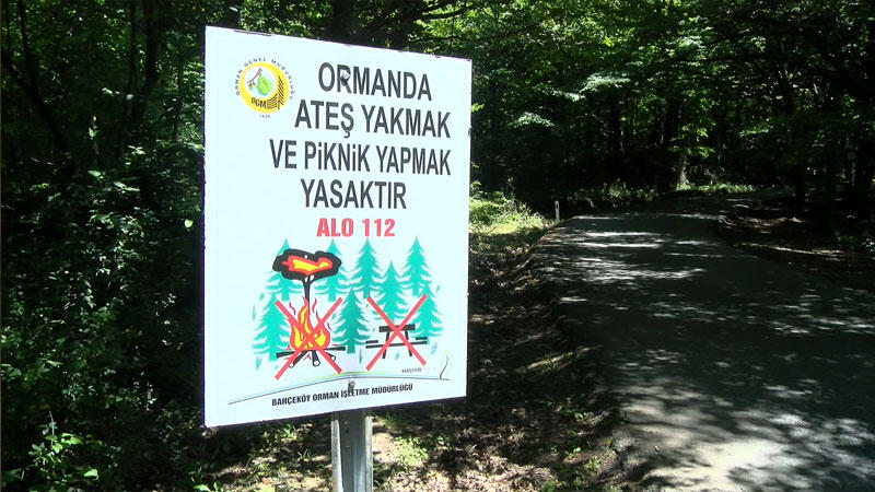 İstanbul'da ormanlarda ateş yakma yasağı başladı