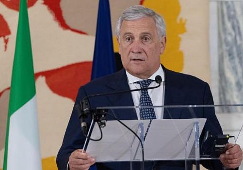 İtalya Dışişleri Bakanı Tajani: Türkiye ile iş birliği, insan kaçakçılarına karşı mücadelemizi güçlendirecek