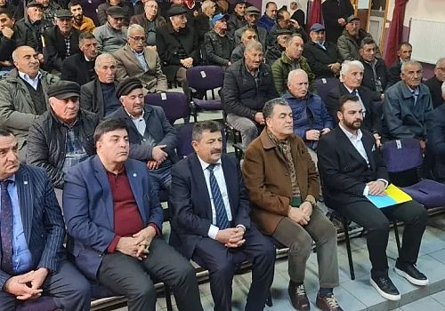 İYİ Parti Ardahan’da Yeni Başkan Şener Aras Oldu