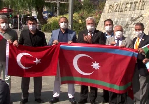 İzmir'den Azerbaycan'a destek açıklaması