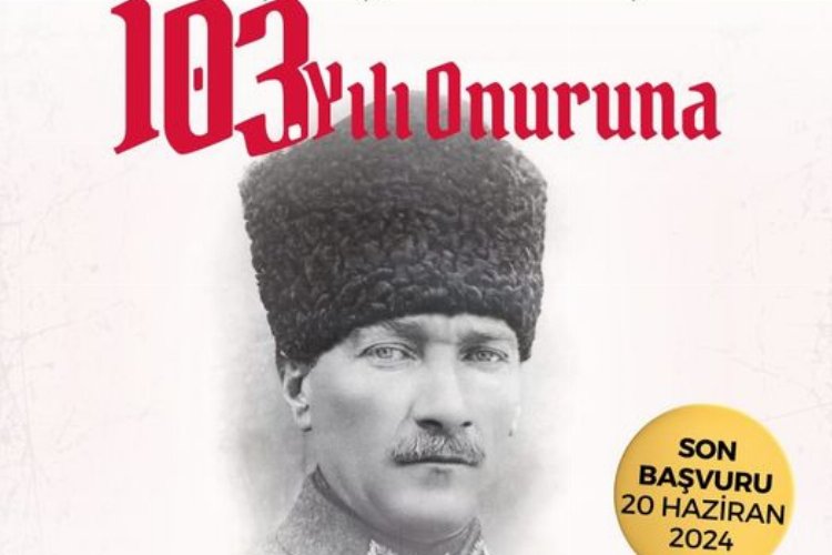 İzmit'te Atatürk silueti bilbordları süsleyecek