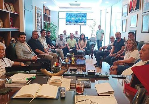 Jandarma Genel Komutanı Arif Çetin’den Saffet Kaya ya Ziyaret 