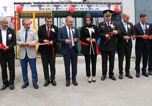 Jandarmanın kuruluş yıl dönümünde Ardahan da anlamlı açılış