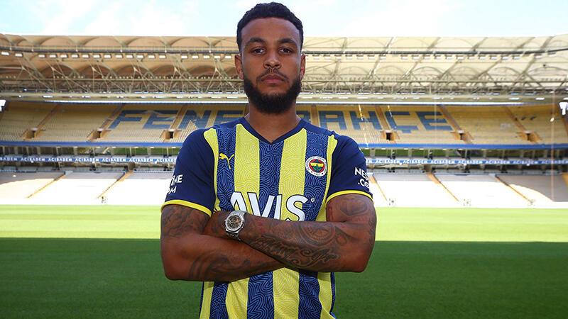 Joshua King resmen Fenerbahçe’de