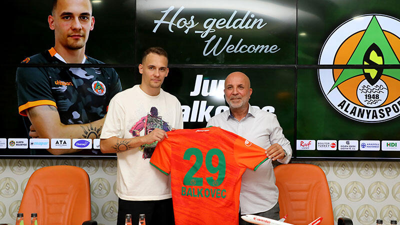 Jure Balkovec, Alanyaspor'da