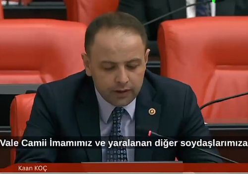 Kaan Koç’tan TBMM’de Ahıska Türklerine Yönelik Saldırıya Sert Tepki: Kabul Edilemez