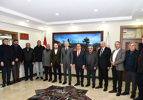 Kaan Koç’tan Vali Mehmet Fatih Çiçekli’ye Hayırlı Olsun Ziyareti