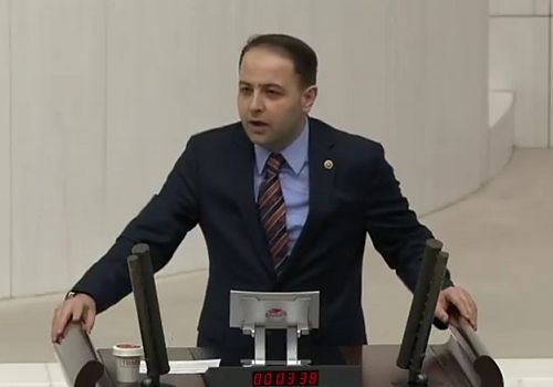Kaan Koç TBMM Kürsüsünden Seslendi: Ardahan Güçlüyse Türkiye Güvendedir
