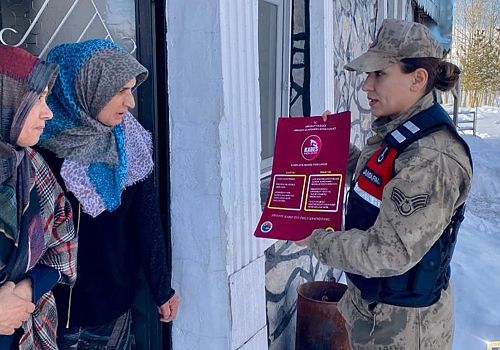 KADES ile Şiddete Sıfır Tolerans: Ardahan İl Jandarma Komutanlığı Bilgilendirme Çalışmalarını Sürdürüyor