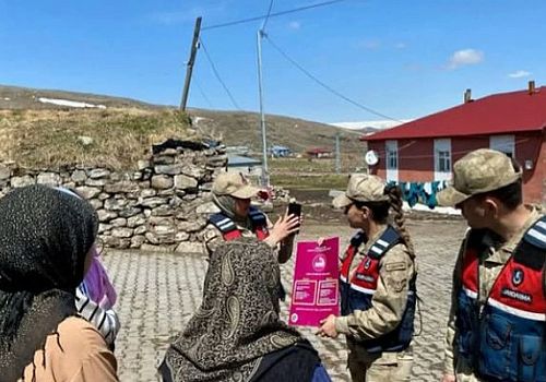 Kadın jandarmalar