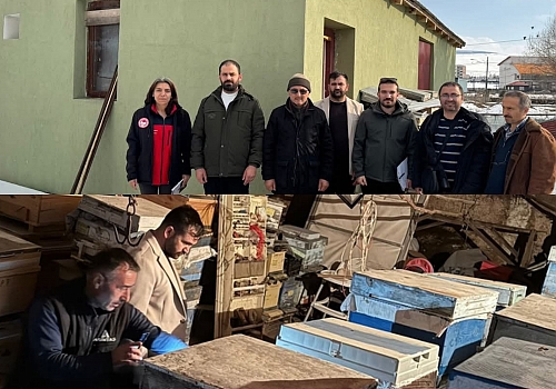 Kafkas Arısı Üretim, Eğitim ve Gen Merkezi Müdürlüğü’nden Arı Yetiştiricilerine Kışlatma Uyarısı