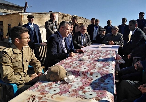 Kağızman'da husumetli iki aile barıştırıldı