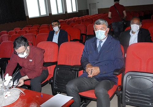 Kağızman'da sokağa çıkma kısıtlaması tedbirleri görüşüldü