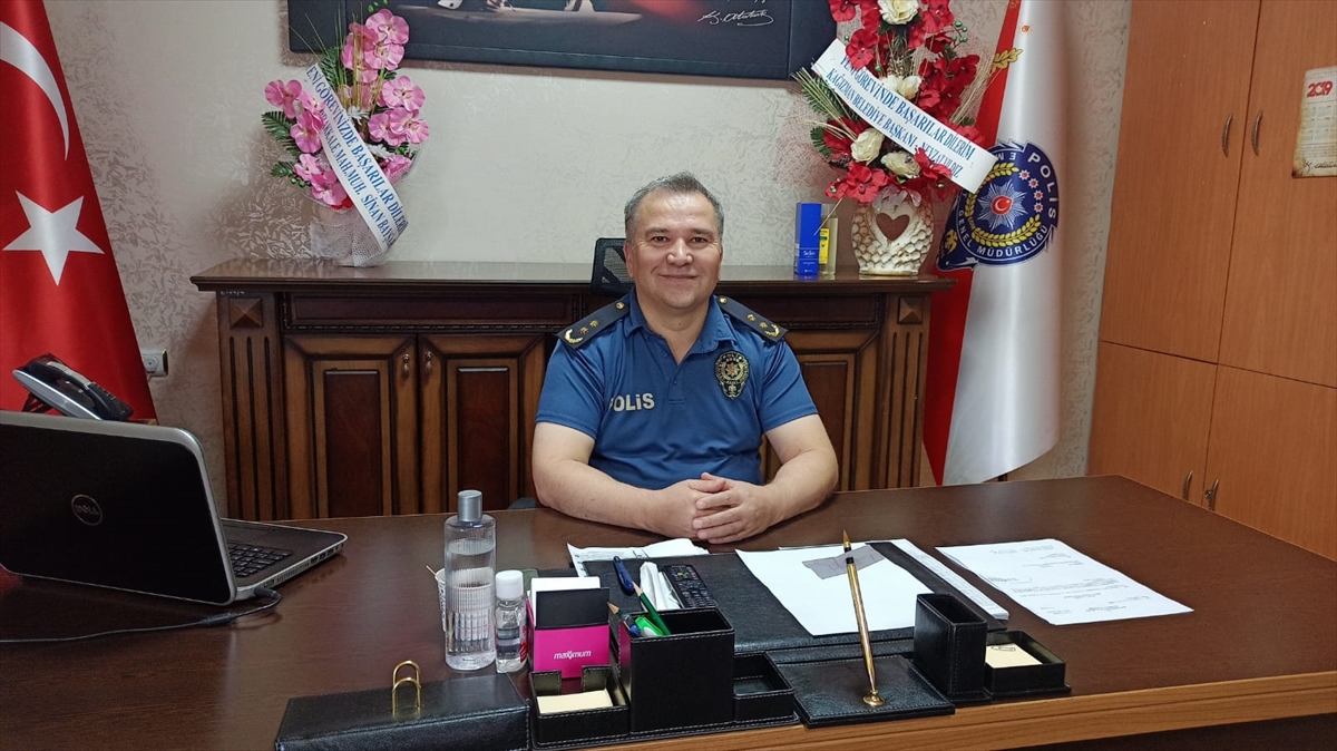 Kağızman İlçe Emniyet Müdürü Uludağ göreve başladı