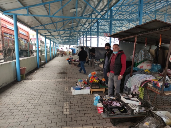 Kağızman'da kapalı pazar alanı hizmete girdi