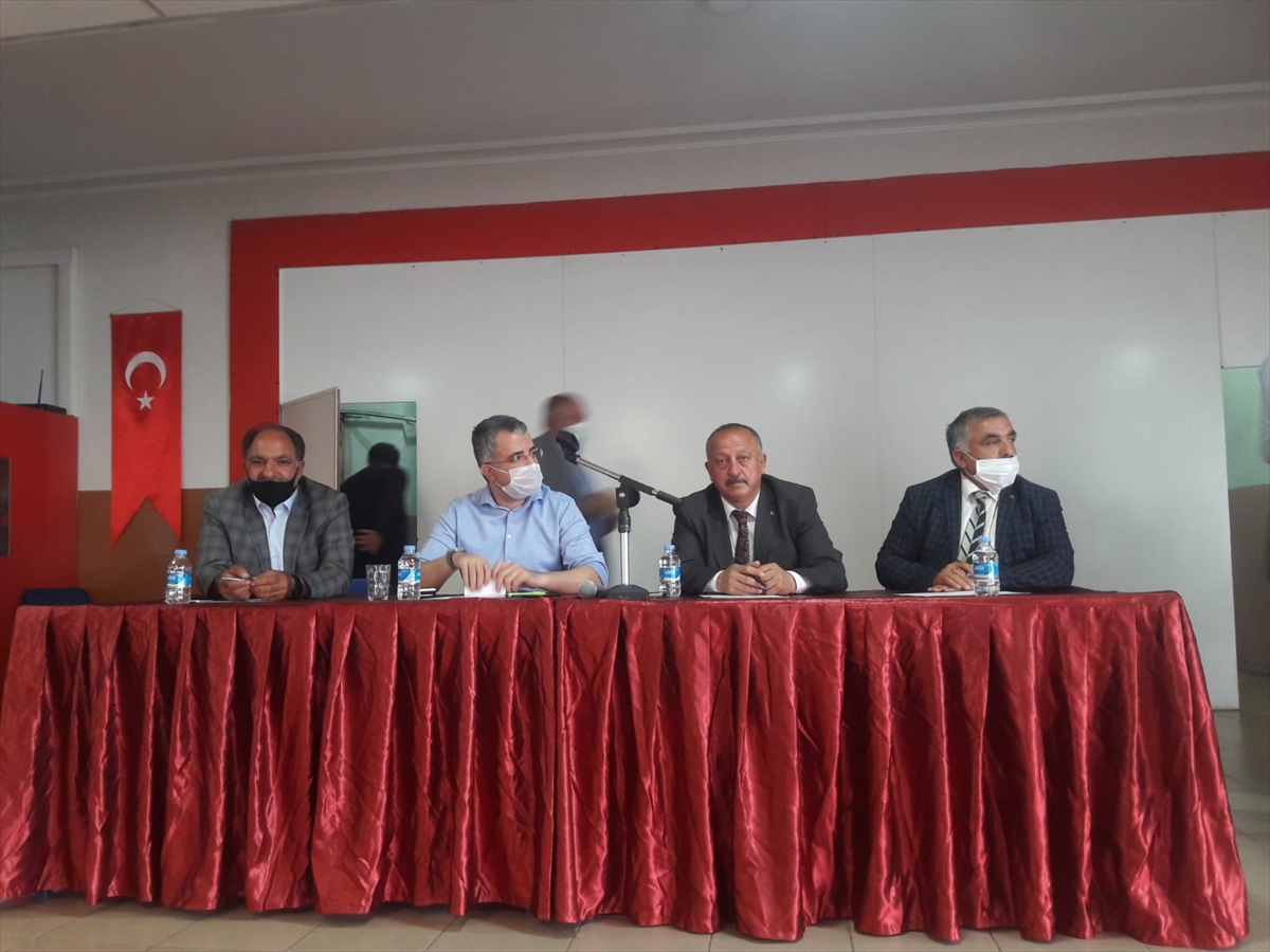 Kağızman'da KHGB'ye üye seçimi yapıldı